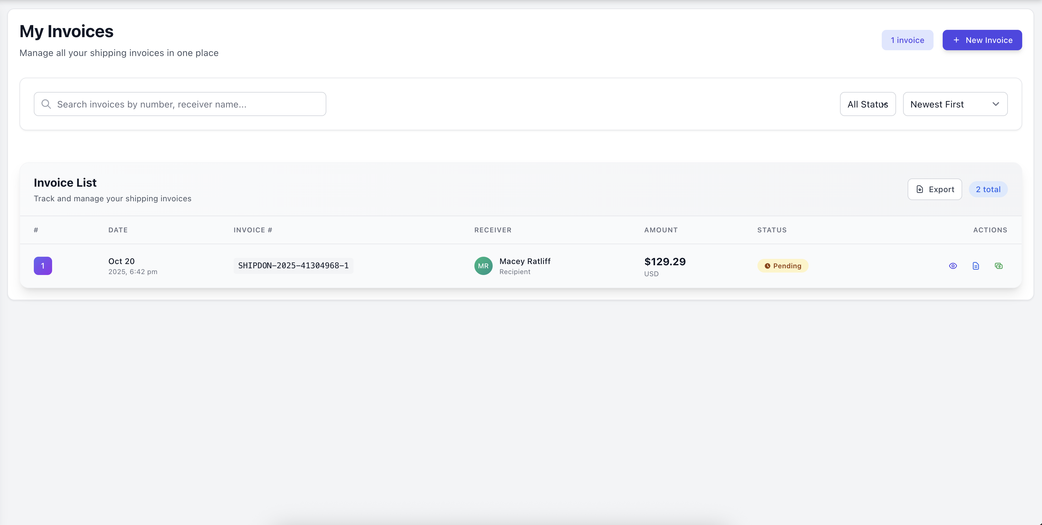 Customer Portal